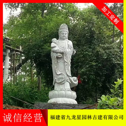 惠安石雕工藝精粹 送子觀音石雕的藝術(shù)與祈福