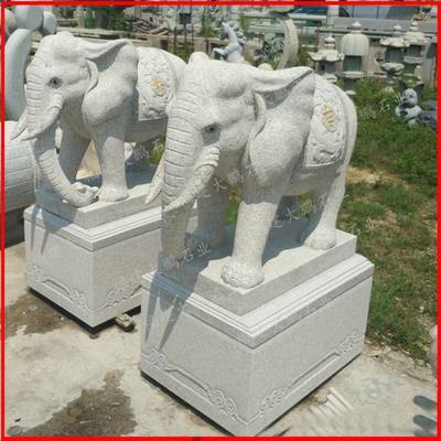 泉州青石大象創意工藝 石雕協會推薦的城市廣場定制藝術