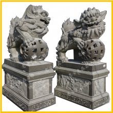 惠安石雕 傳統(tǒng)石獅子的當(dāng)代傳承與園林應(yīng)用